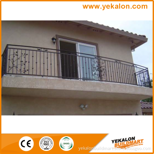 Yekalon 2016 Classical Security/Iron Garden/Balcony Fence From China Supplier